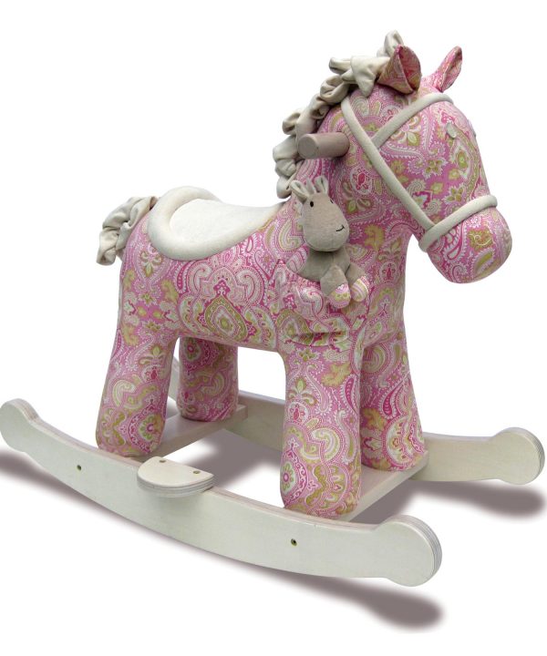 Little Bird Told Me Pixie & Fluff Infant Rocker Rocking Horse-0