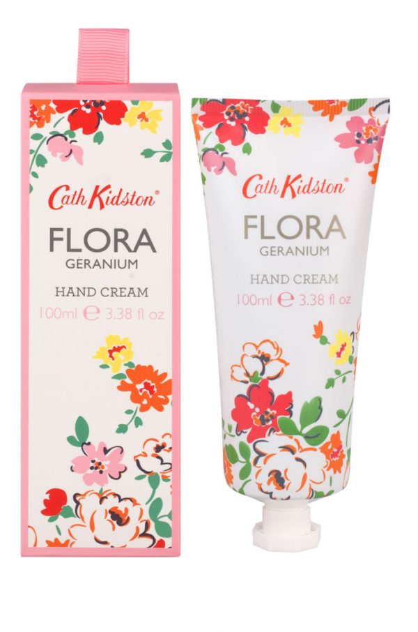 Cath Kidston Flora Geranium Hand Cream 100ml-0