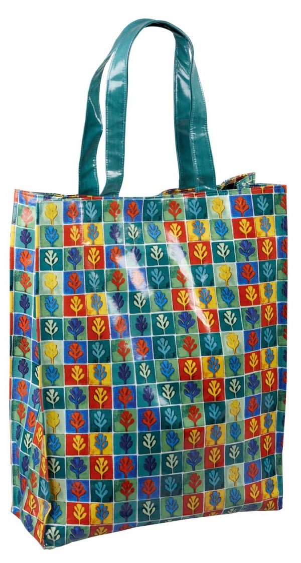 Dee Hardwicke Oak Leaf Shopper Shopping Bag-0