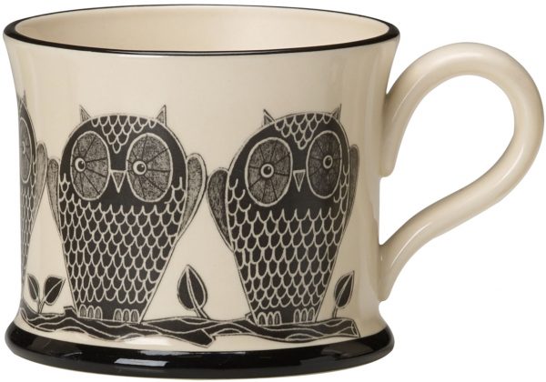 Moorland Pottery Owl Mug-0