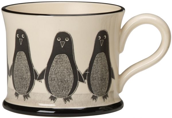 Moorland Pottery Penguin Mug-0