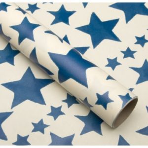 Emma Bridgewater Blue Star Roll Wrap-0