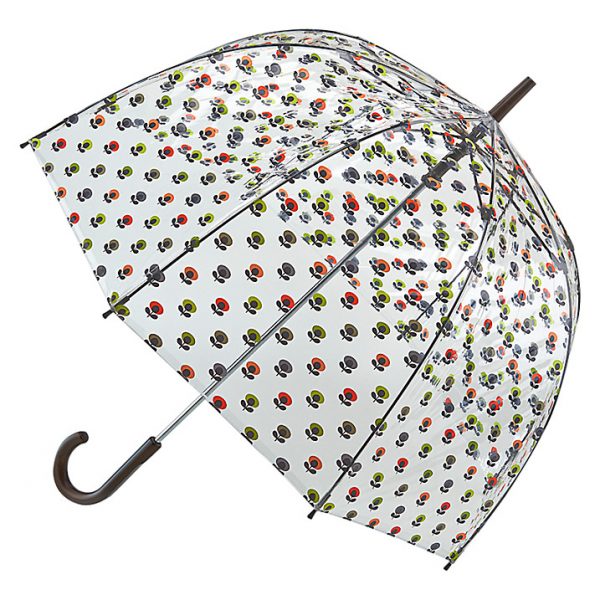 Orla Kiely Multi Flower Oval Birdcage Umbrella -0