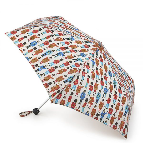 Cath Kidston London Guards & Friends Minilite Umbrella -0