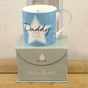 Rufus Rabbit Daddy Mug Gift Boxed-0