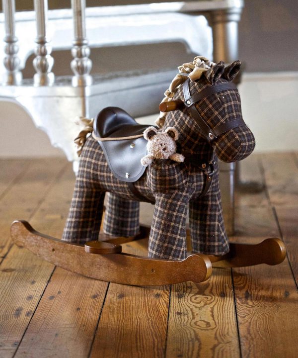 Little Bird Told Me Rufus & Ted Rocking Horse-0