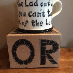Moorland Pottery Lad Out Of Lancashire Mug Gift Boxed-0