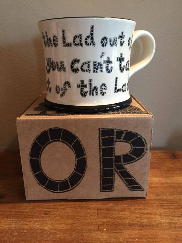 Moorland Pottery Lad Out Of Lancashire Mug Gift Boxed-0