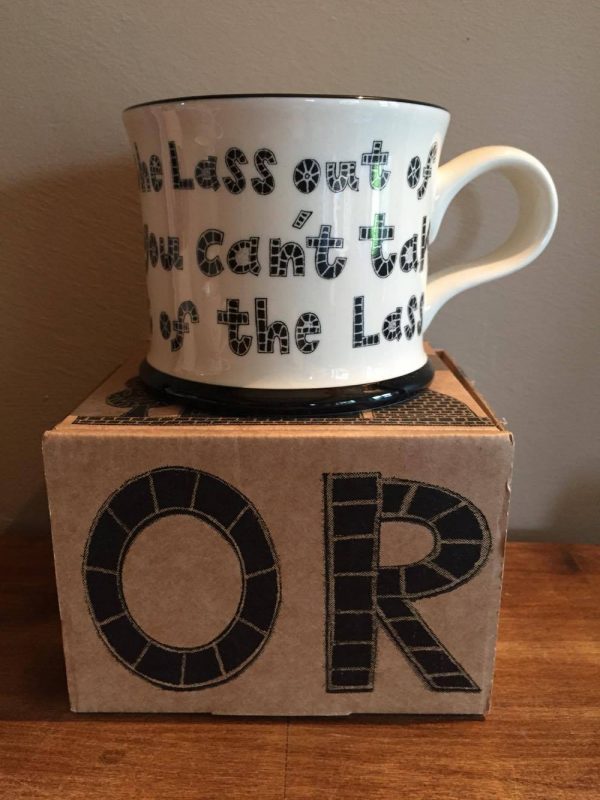 Moorland Pottery Lass Out Of Lancashire Mug Gift Boxed-0