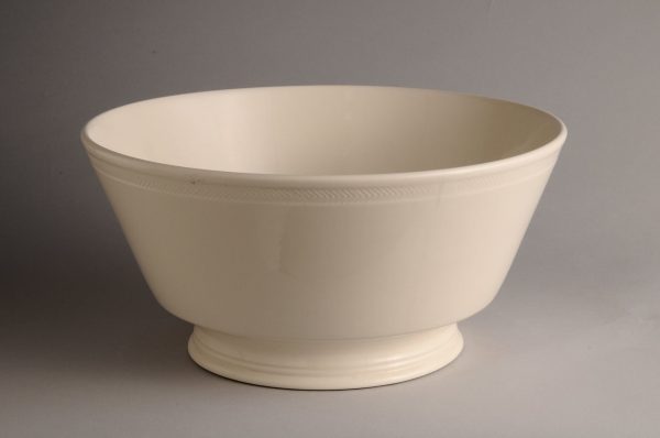 Hartley Greens Leeds Pottery Hunslet Roulette Large Bowl-0