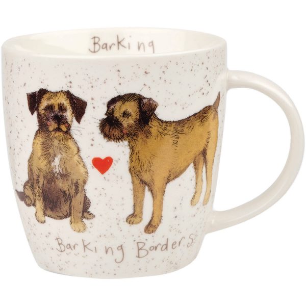 Alex Clark Barking Borders Mug -0