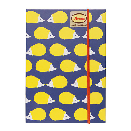 Anorak Hedgehog A5 Out & About Notebook-0