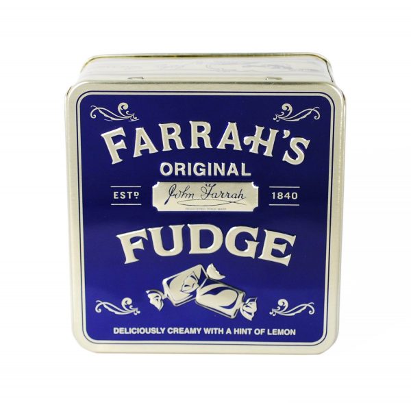Farrah's Of Harrogate Original Fudge In Tin - 100g-0