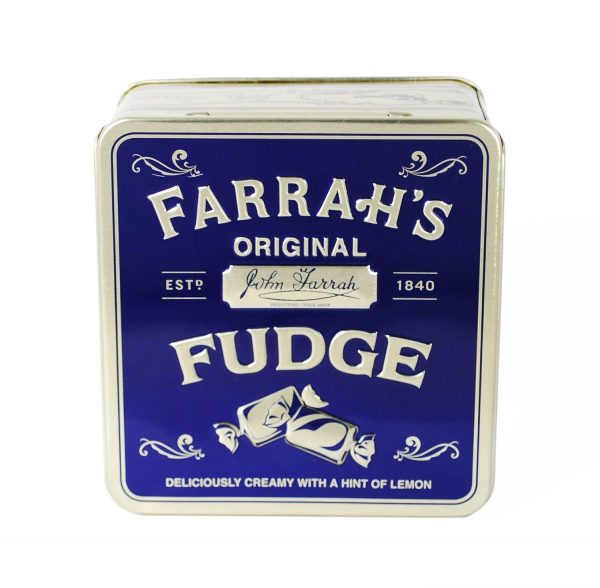 Farrah's Of Harrogate Original Fudge In Tin - 100g-0