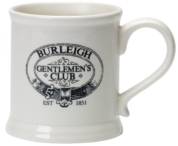 Burleigh Gentlemen's Club Moustache Mug Gift Boxed-0