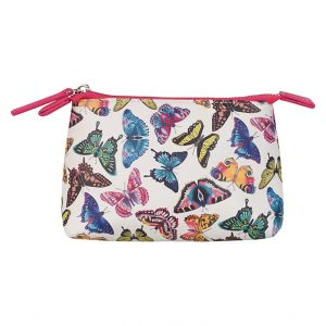 Harlequin Papilio Butterfly Cosmetic Bag-0