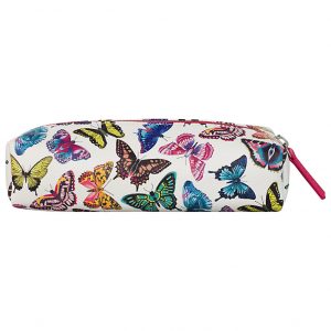 Harlequin Papilio Butterfly Pencil Case-0