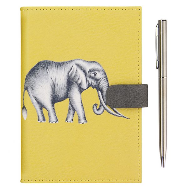 Harlequin Savanna Elephant Travel Wallet-0