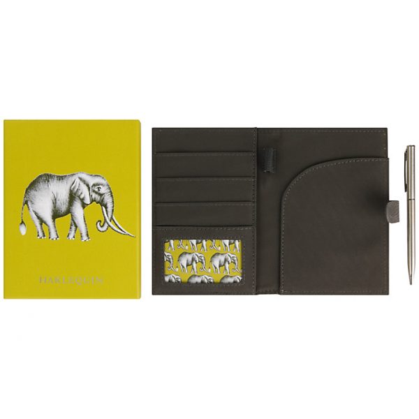 Harlequin Savanna Elephant Travel Wallet-2004