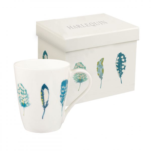 Harlequin Limosa Lagoon Gift Boxed Mug-0