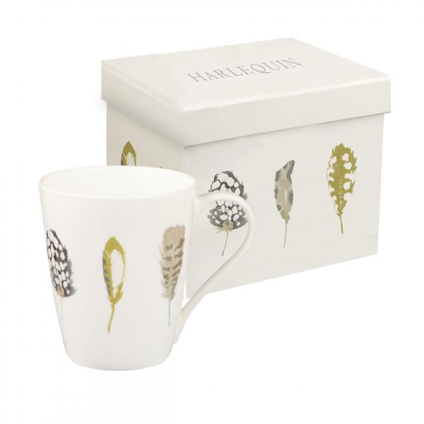 Harlequin Limosa Linen Gift Boxed Mug-0