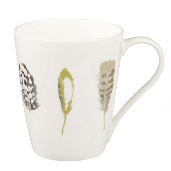 Harlequin Limosa Linen Gift Boxed Mug-2038