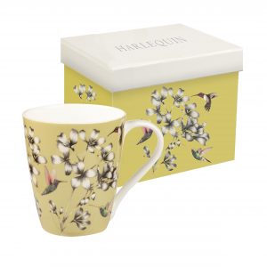 Harlequin Amazilia Gooseberry Gift Boxed Mug-0