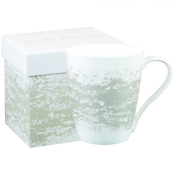 Harlequin Eglomise Mug Gift Boxed-2050