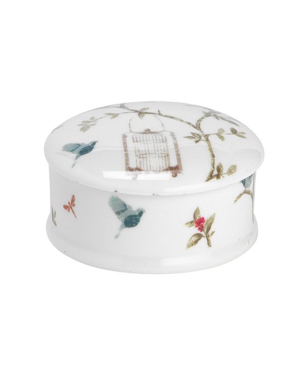 Nina Campbell Birdcage Walk Large Trinket Box -0