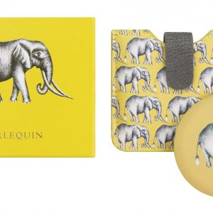 Harlequin Savanna Elephant Mirror-0