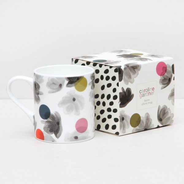 Caroline Gardner Rose Tinted Mug Gift Boxed-0