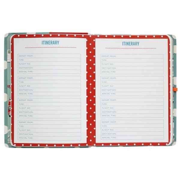 Cath Kidston Button Spot Travel Journal Diary-2082