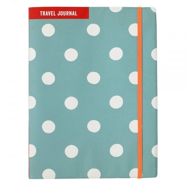 Cath Kidston Button Spot Travel Journal Diary-0