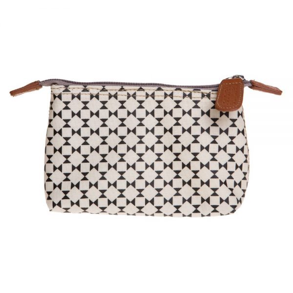 Caroline Gardner Geo Cosmetics Bag-0