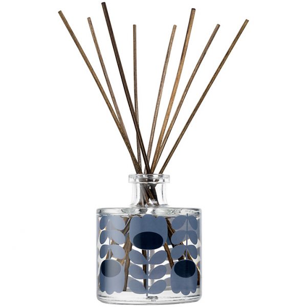 Orla Kiely Lavender Scented Reed Diffuser, 200ml-2095