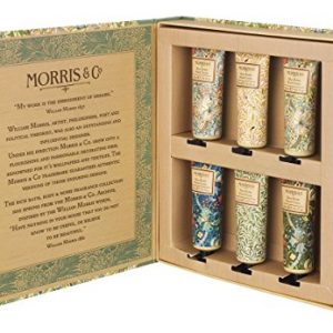 William Morris & Co Golden Lily Hand Cream Library 6 x 30ml-0