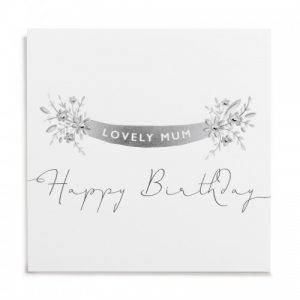 Janie Wilson Lovely Mum Birthday Card-0