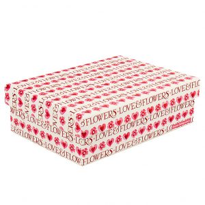 Emma Bridgewater Love & Flowers Small Gift Box-0