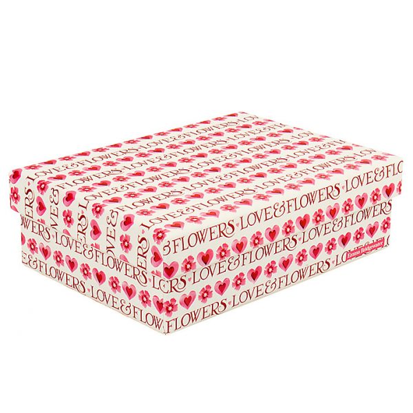 Emma Bridgewater Love & Flowers Small Gift Box-0