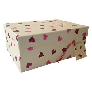 Emma Bridgewater Hearts Large Gift Storage Box-0