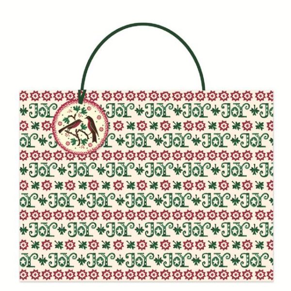 Emma Bridgewater Robin Joy Shopper Christmas Gift Bag-0