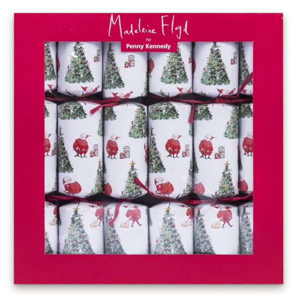 Madeleine Floyd Tree & Santa Christmas Crackers-0