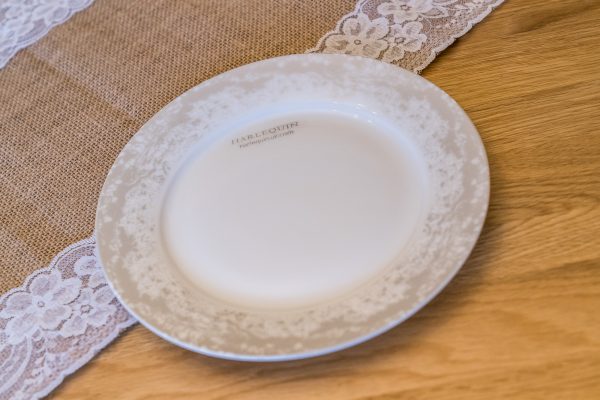 Harlequin Eglomise Salad Plate-0