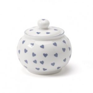 Nina Campbell Blue Hearts Sugar Bowl-0