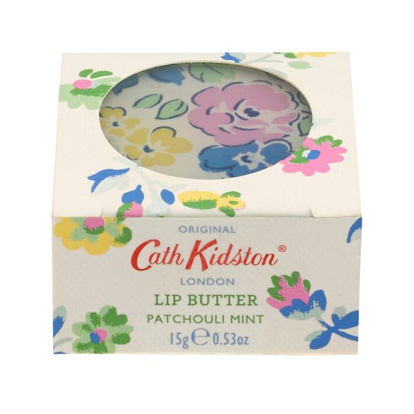 Cath Kidston Patchouli & Mint Lip Butter -0