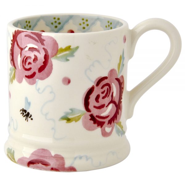 Emma Bridgewater Rose & Bee 1/2 Pint Mug-0