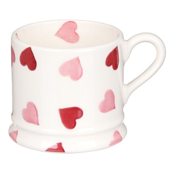 Emma Bridgewater Pink Hearts Baby Mug -0