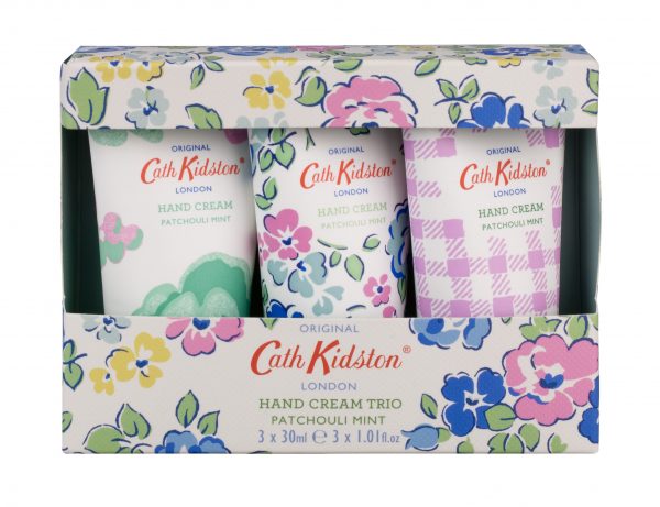 Cath Kidston Patchouli And Mint Handcream Trio-0