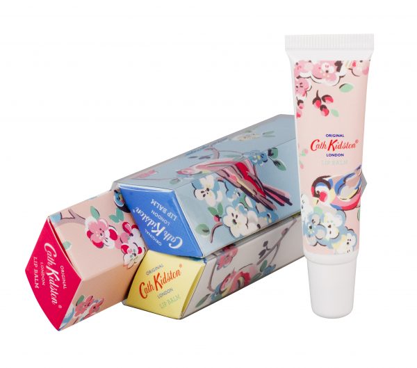 Cath Kidston Blossom Birds Lip Balm Trio-2298