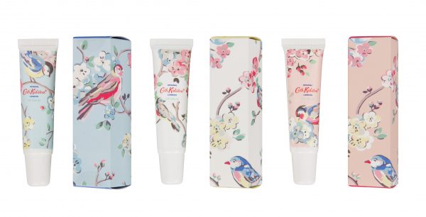 Cath Kidston Blossom Birds Lip Balm Trio-0